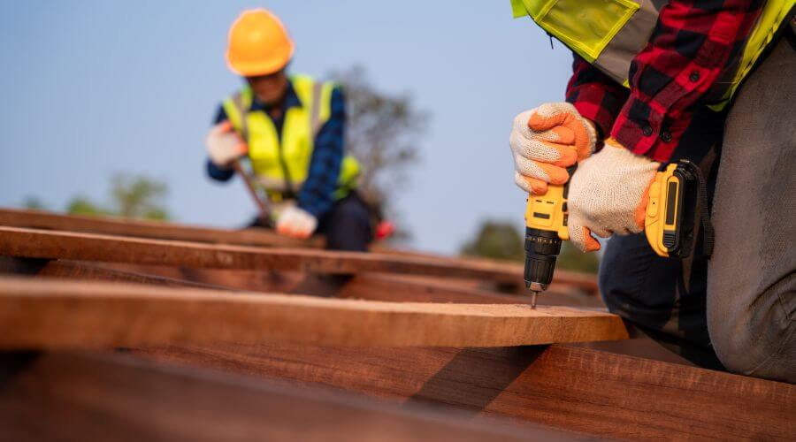 Professional residential roofers in Muskego, WI